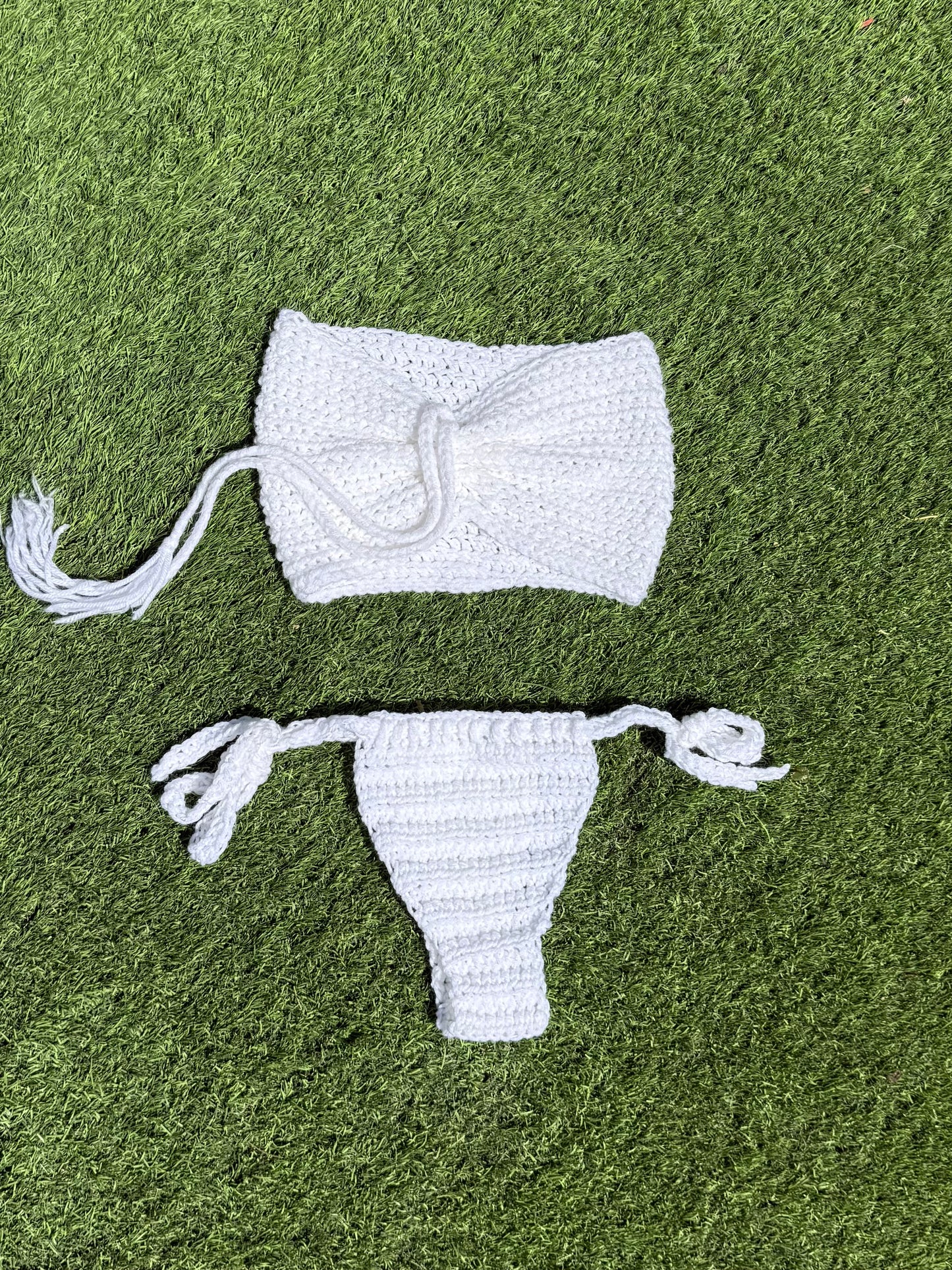 Bandeau Bikini Set