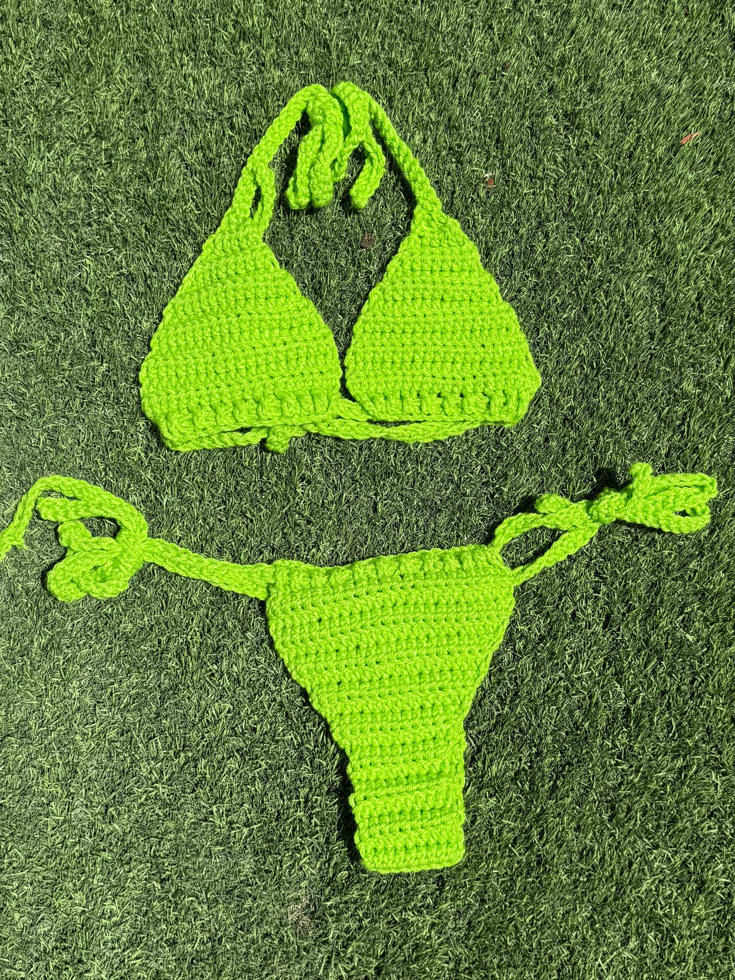 Triangle Bikini Set