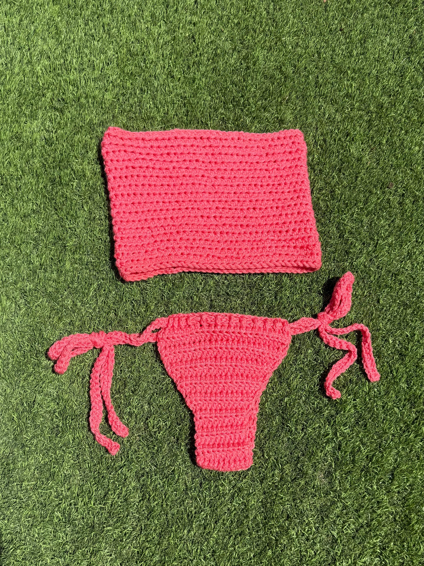 Bandeau Bikini Set