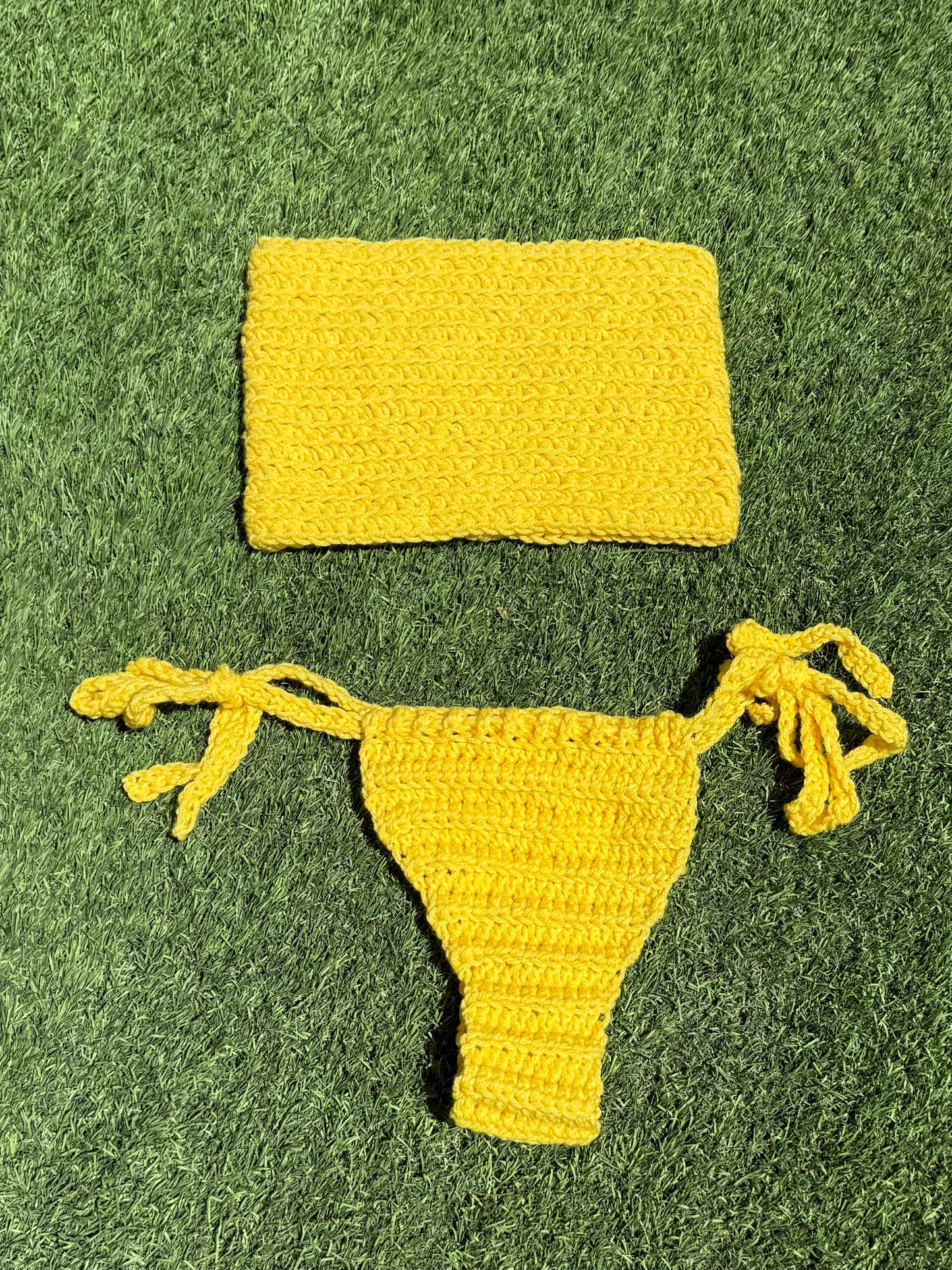 Bandeau Bikini Set