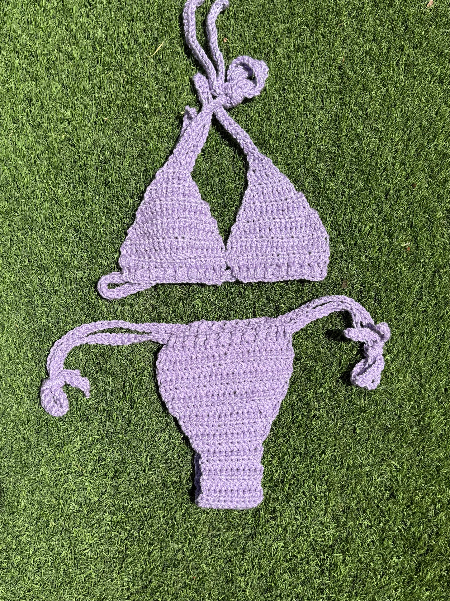 Triangle Bikini Set